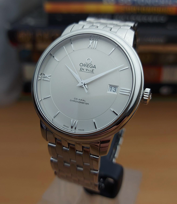 Omega De Ville Prestige Co-Axial Wristwatch Ref. 424.10.40.20.02.003